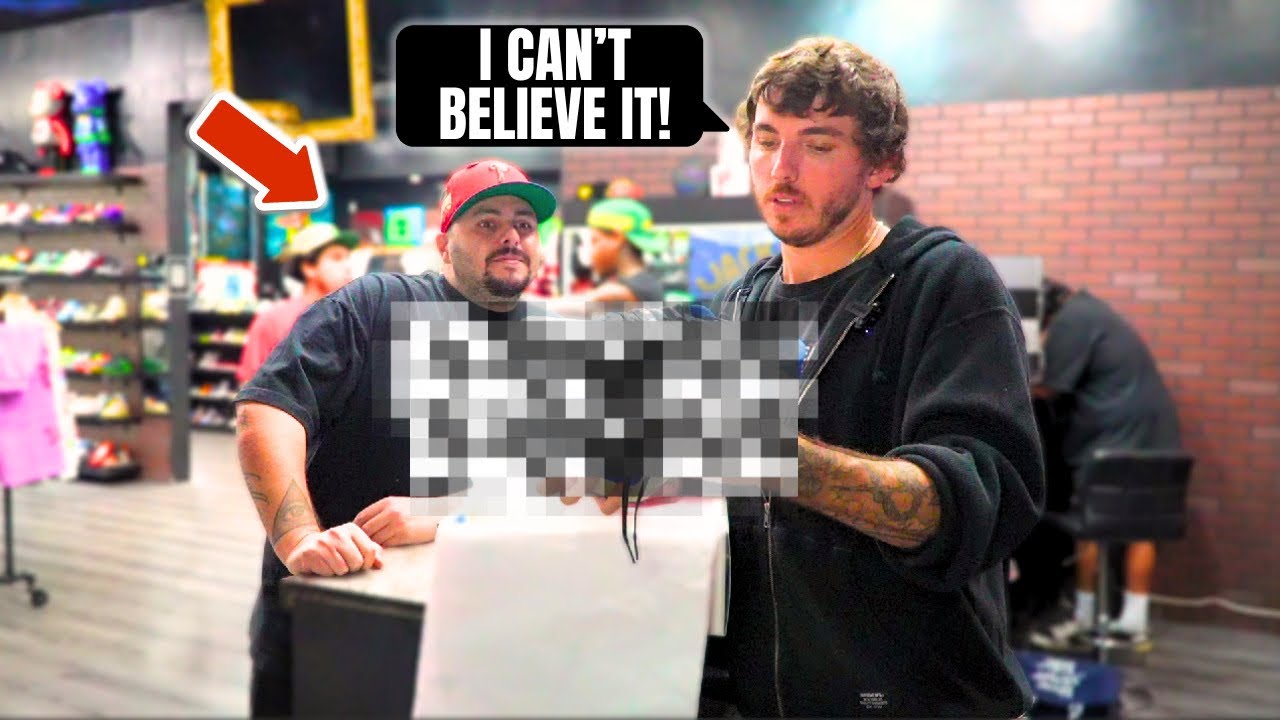 BEST FAKE SHOES IVE EVER SEEN!! (ALMOST FOOLED ME)