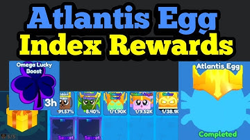 Atlantis Egg INDEX REWARDS In Mining Simulator 2
