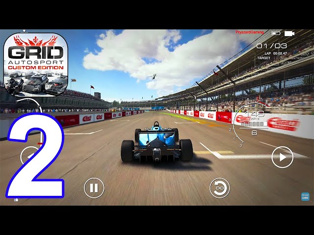 GRID Autosport Custom Edition - 2022 Android Gameplay 