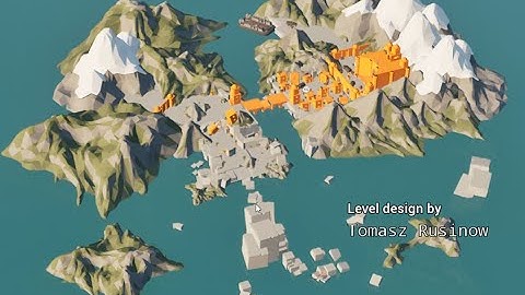 The Island | level design study | unreal engine 5