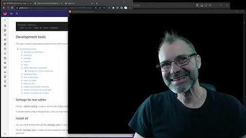 Development tools and linters for HTML, CSS and Javascript including webserver and docker