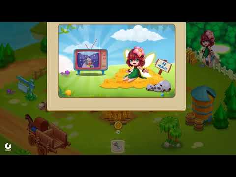 Idle Fairy Farm: Frenzy Farmin