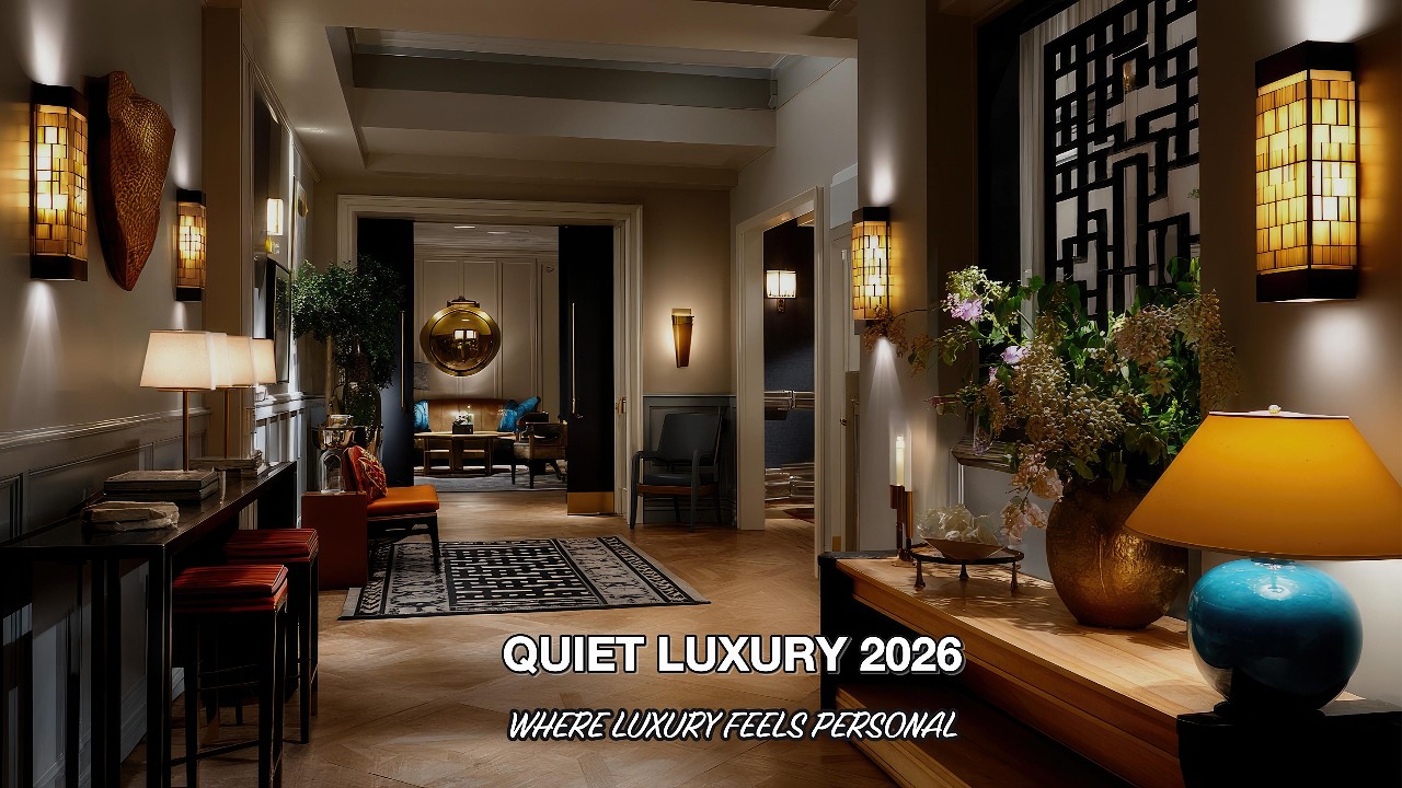 The New Luxury: Designing Defined, Intimate Spaces for 2026 Living