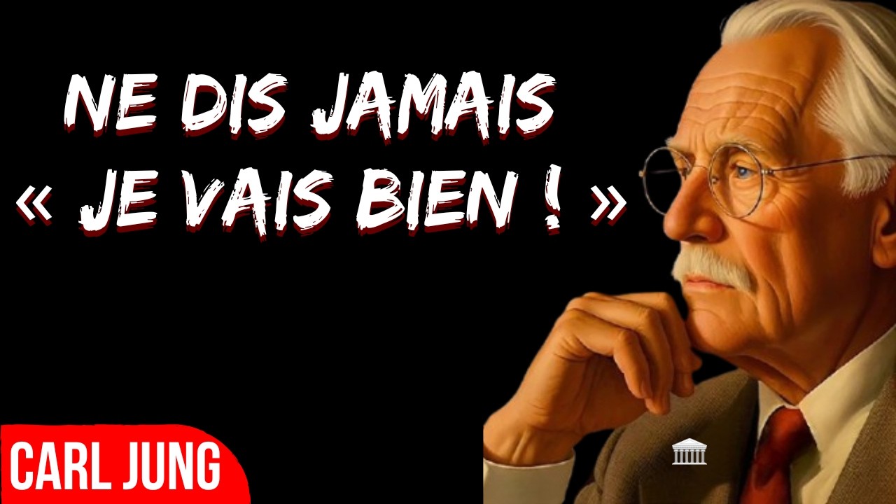 S’il te demande « Comment vas-tu ? » — Ne réponds pas : tu perds ton pouvoir | Carl Jung