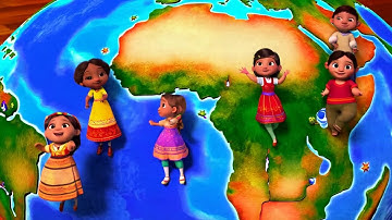 Kids Save the Planet 🌎 | Earth Day Song for Children | Sing-Along | Go Green Kids Anthem!"