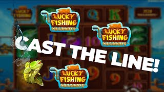 LUCKY FISHING MEGAWAYS SLOT - FANTASTIC FREE SPINS! screenshot 4