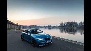 2017 BMW M2 F87 Manual / POV / Street DRIFT