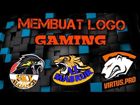 CARA MEMBUAT LOGO