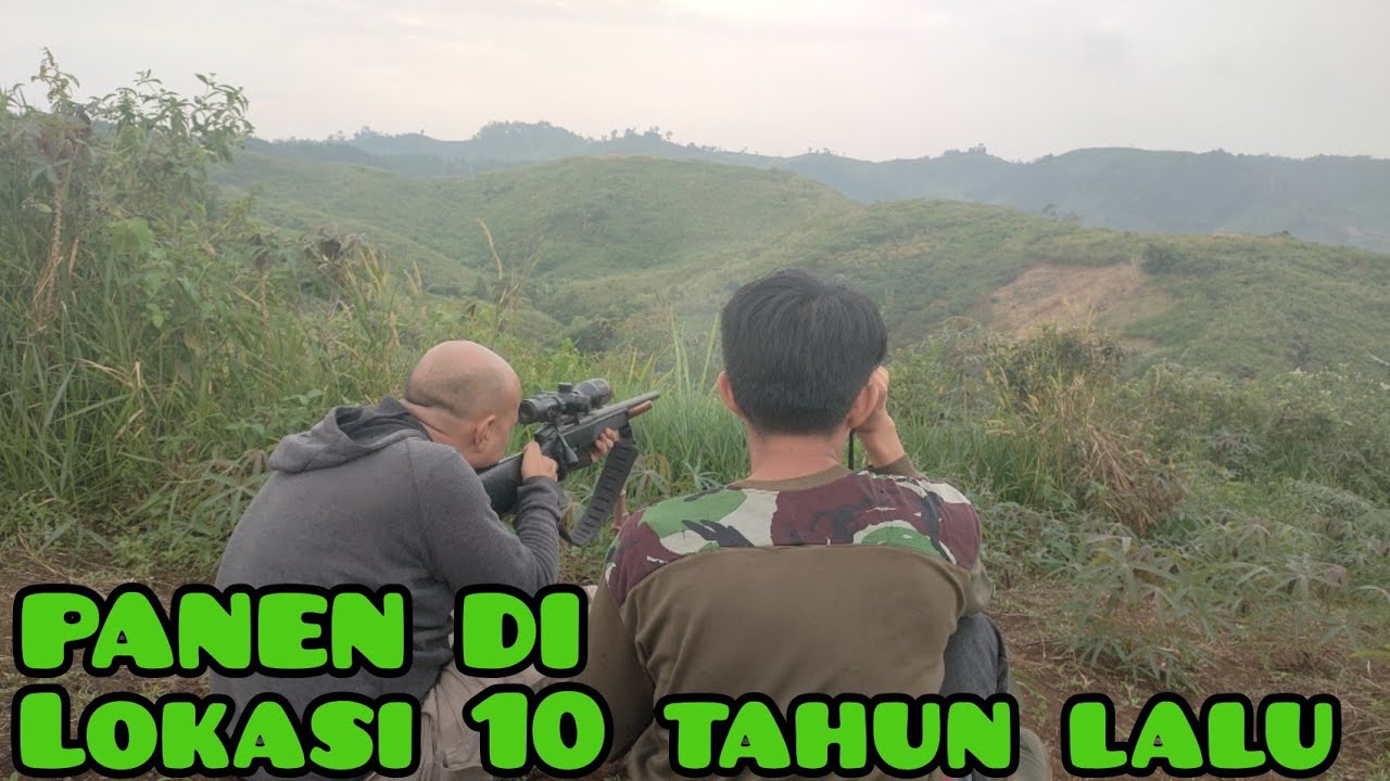 PANEN BANYAK!! POIN LAGI SETELAH 10 TAHUN TIDAK BERBURU DI LOKASI INI