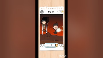 Brain Test 3 level 111 to 120 walkthrough solutions answers gameplay