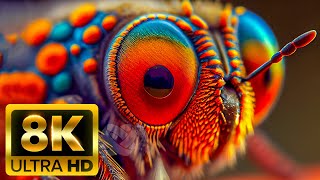 8K VIDEO ULTRA HD [60FPS] - Explore The Beautiful Majesty Of Wildlife With Soothing Relaxing Music