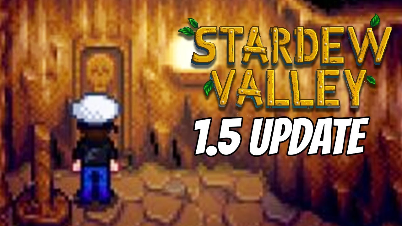 Into the Skull Cavern - Stardew Valley Update 1.5 - Spring Year 2 - YouTube