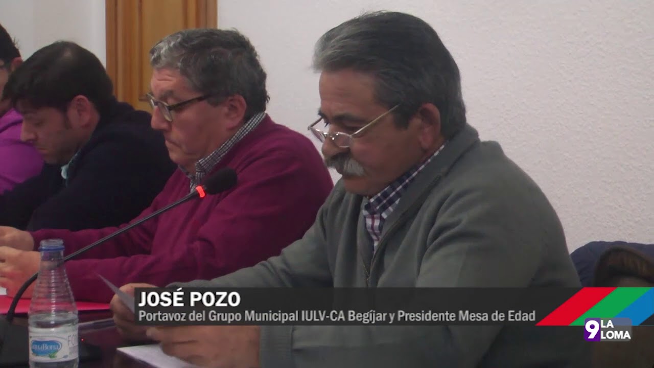 Pleno Ordinario Begíjar 7.3.2018 1 Pleno Ordinario Begíjar 7.3.2018