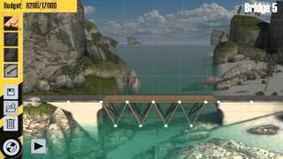 Bridge Constructor  part 5 (Westlands)