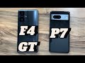 Poco F4 GT vs Google Pixel 7