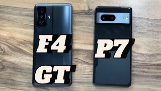 Poco F4 GT vs Google Pixel 7