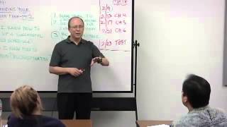 LBCC   Organizing Your Study Time   Part 2 clip10