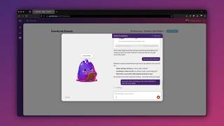 EventLink Demo 1 - AI Copilot for Event Planning