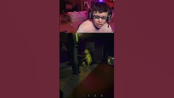 Duck is not friendly 😂😭