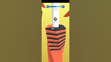 Stack Ball-Crash Platforms Gameplay / Level#166