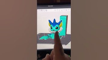 Next up: Vaporeon! #3dprinting #3dprint #3dprinter #3dprinted #pokemon #eevee