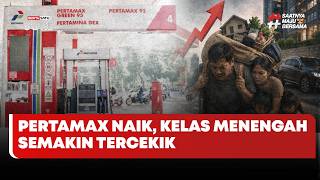 🔴 LIVE | Pertamax Naik, Kelas Menengah Semakin Tercekik - Beritasatu Sore