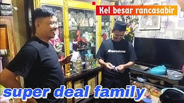 SUPER DEALL FAMILY 😂 & BUKBER KEL BESAR RANCASABIR .     @Redzachannel