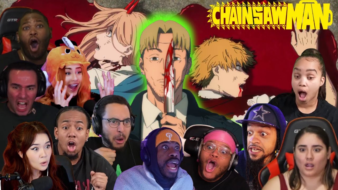 RT TV Reacts to Chainsaw Man Opening! - BiliBili