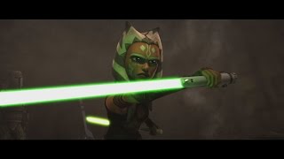 Star Wars: The Clone Wars  Ahsoka Tano vs Pre Vizsla [1080p]