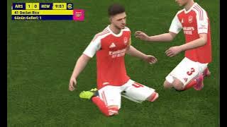     Dectan rıce' tan harika bir gol