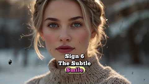 8 Clear Signs She’s Trying To Seduce You 4 || STOIC ATELIER