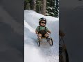 Schlitten fahren