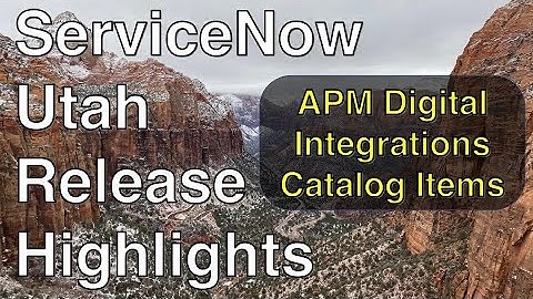 APM Digital Integrations: Catalog Items