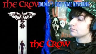 The Crow 1994 Jordans First Time Watchingmovie Reaction Rest In Peace Brandon Lee Great Work