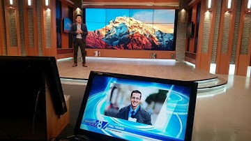 Vizrt with Video Wall