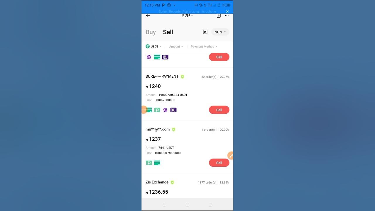How To Sell Your USDT On Kucoin P2P And Receive Naira In Your Bank how-to-sell-your-usdt-on-kucoin-p2p-and-receive-naira-in-your-bank