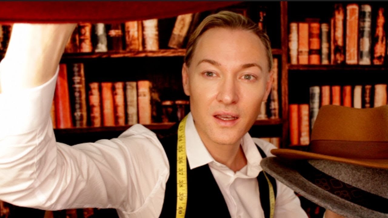 Шляпа, подходящая джентльмену 🎩 МЕРИДИАНЫ ASMR