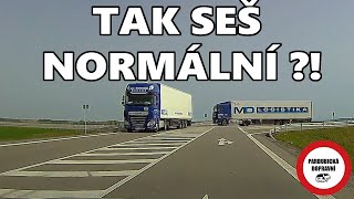 Hádka se ženskou, zmatený důchodce, parta blbů v tunelu - Dashcam kompilace #168