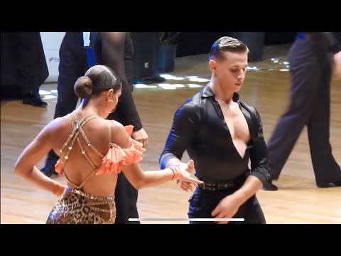 Mylan Segaud & Lou Alligier [Jive] - Open International Adult Latin Lyon French Open 2022