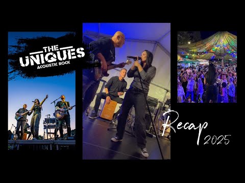 THE UNIQUES live // Recap 2025