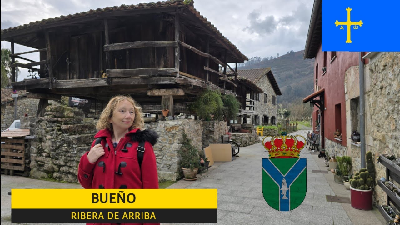 Bueño 🏘 qué ver 👀 El pueblo de los hórreos 🗝 Asturias 😍