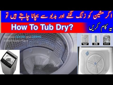 Haier automatic washing machine Uses | Top Load Haier Washing Machine ...