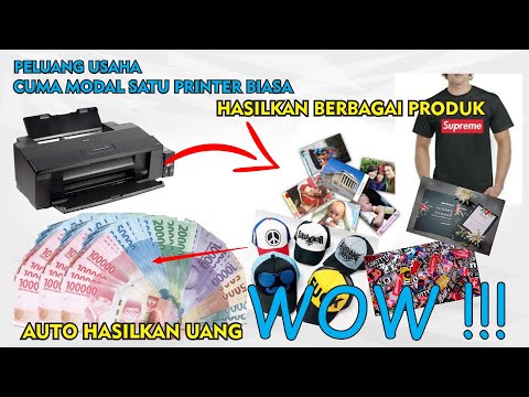 Video: Apa itu printer kerajinan?