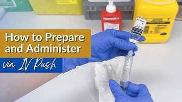 Preparation and Administration of Medication via IV Push