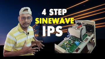 DSP 4Step IPS   #ips #sinewave #dsp