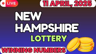 New Hampshire Day Lottery Results For - 11 Apr 2025