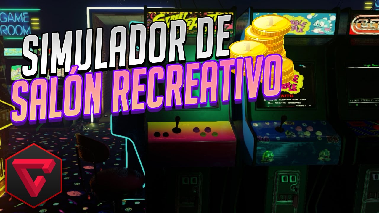 SIMULADOR DE SALÓN RECREATIVO - "New Retro Arcade ...