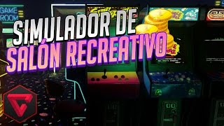 SIMULADOR DE SALÓN RECREATIVO - 