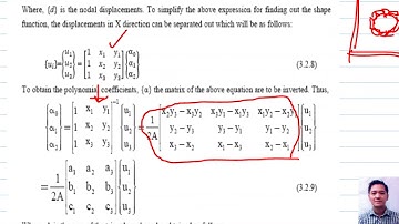 Finite Element Analysis-2d triangular CST
