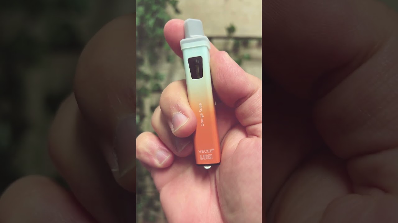Orange Soda Vape Is Amazing